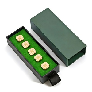 Botón de metal KUNSHUO para Baju Melayu, botón de ropa con logotipo de marca personalizado, botón de camisa malaya para ropa Baju Melayu - Product Image 1