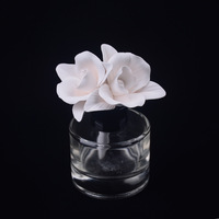 Synwish Coffret Cadeau Personnalisé Fleur Aroma Pierre Céramique Porcelaine Branche Bâton Diffuseur Huile Essentielle Coffret Cadeau