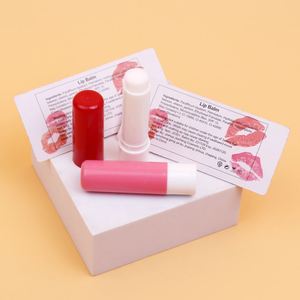 Bálsamo Labial Hidratante y Reparador con Protección Solar, en Blister, con Logotipo Personalizado, Natural, de Larga Duración, con Empaque - Product Image 1