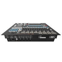 DJ Disco Console de lumière principale mobile éclairage de scène 1024 DMX512 JC-1024 gradateurs de contrôleur DMX