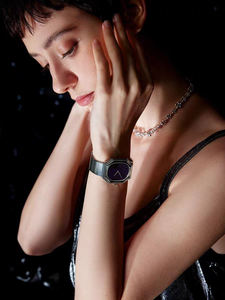 맞춤형 스퀘어 스테인레스 스틸 여성 시계 럭셔리 패션 시계 방수 석영 손목시계 Mulheres Relgios De Luxo - Product Image 4