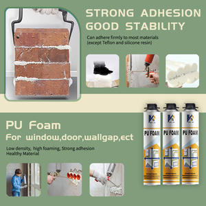 Sellador de Espuma de Poliuretano en Aerosol Impermeable de un Solo Componente, Compre Tubos de Poliuretano Directamente del Fabricante - Product Image 3