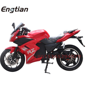 Moto de course à 2 roues 60V pour adultes, haute vitesse, en promotion - Product Image 2