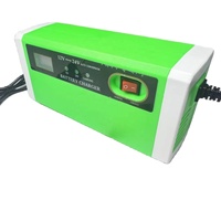 Pengisi Daya Baterai Cepat Otomatis Smart 12V 30A 24V 20A Universal Pulse Repair untuk Aki Timbal Asam Deep Cycle