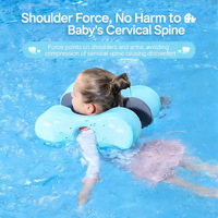 Bouée de natation non gonflable en mousse EPE pour enfants de 6 à 12 ans – Aide à l'apprentissage de la natation, flottabilité équilibrée, anti-basculement, portable pour piscine