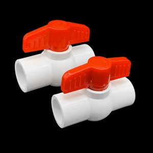 Robinet à bille bidirectionnel écologique et durable de 40 mm pour le contrôle de l'irrigation de jardin, coupe-circuit pour tuyau d'eau en PVC - Product Image 4
