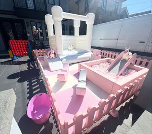 Ensemble d'équipements de jeux souples commerciaux pour enfants, piscine à balles, location pour fêtes d'enfants, parc d'attractions intérieur/extérieur, garantie 1 an - Product Image 1
