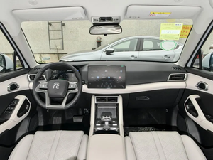 2024 Nuevo diseño BYD Nueva llegada Pure EV Car Yuan up 5 Asientos SUV Venta caliente <span class=keywords><strong>Precio</strong></span> de fábrica 301km Autos usados - Product Image 6