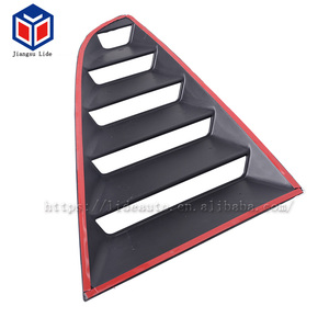 1/4 Quý Xe Bên Cửa Sổ Scoop Cover <span class=keywords><strong>Trim</strong></span> Sticker Cho Ford Mustang 2015-2018 - Product Image 5