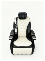 Siège électrique pour camping-car, SUV, fourgonnette, avec commande tactile intelligente, repose-jambes, ceinture 3 points, siège de modification automobile