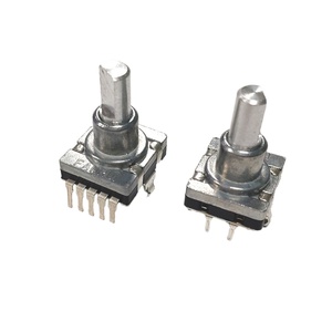 Factory Direct Supply of High Quality Metal Shaft Absolute Value with <b>Push</b> <b>Button</b> <b>Switch</b> Encoder - Product Image 1