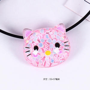 Mini fleur souris étoile chat ours plat dos résine charmes Cabochons pour Slime fait à la main bricolage téléphone Mobile enfants cheveux artisanat décor - Product Image 4