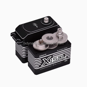Gxservo 150kg tốc độ cao phản ứng không chổi than động cơ <span class=keywords><strong>servo</strong></span> PWM kỹ thuật số chỉ đạo bánh tất cả các kim loại 1/5 <span class=keywords><strong>RC</strong></span> Xe Robot Doanh tự động hóa - Product Image 3