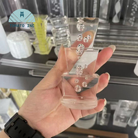 TOMATO Usinage CNC personnalisé de brides en acrylique, fabrication PMMA, usinage de précision des filetages, pièces tubulaires en acrylique pour aquariums et piscines