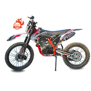 Nuova moda 4 tempi da dirt bike elettrica Start Gas Mini moto 250cc per adulti