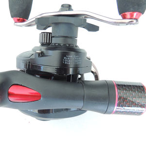 双赢家7英尺快速中型重型动力棒纯碳2节10-17磅和铸造卷轴组合钓鱼全套灰色 - Product Image 4