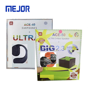 Watch10 Tai nghe cộng với đồng hồ thông minh Pro Max không dây đồng hồ 2in1 Bộ Quà Tặng ACE-40 Smartwatch tai nghe - Product Image 4