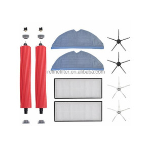 Kit de pièces de rechange pour aspirateur Xiao Mi <span class=keywords><strong>Roborock</strong></span> <span class=keywords><strong>S7</strong></span> T7S T7 <span class=keywords><strong>Plus</strong></span>, brosse principale, brosses latérales, filtres, accessoires ménagers - Product Image 4