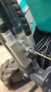 รถขุดไฮดรอลิกแบบตีนตะขาบ SWE35UF SWE25UF สำหรับใช้ในบ้าน - Product Image 6