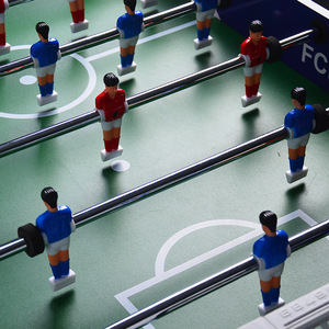 48 Inches Football Machine Parts Kid Puzzle Toy <strong>Table</strong> Soccer Ball <strong>Fussball</strong> Indoor Game Foosball Foldable Unisex 2 Players 16KG - Product Image 5
