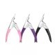 Coupe-ongles français en U en acier inoxydable, coupe droite, outil de façonnage des bords, coupe-ligne sourire DIY, outil de beauté - Product Image 2