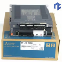 Amplificador de Potencia Serie J4 de 1KW Trifásico 220V MR-J4-100B MR-J4-200B MR-J4-350B MR-J4-500B MR-J4-700B con 1 Año de Garantía