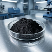 Dióxido de Manganeso Alfa (MnO2) 99.9 Nano, Polvo Negro, Materiales para Electrodos de Supercondensadores, Catalizador Electroquímico