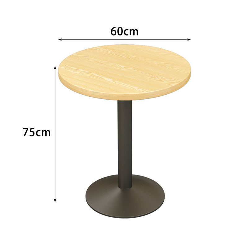 Round table (60*75cm/)