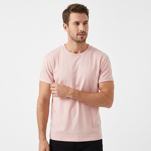 Camiseta de Cuello Redondo para Hombre con Logotipo Personalizado Bordado, Multicolor, Estilo Urbano, Fabricante OEM, Proveedor al por Mayor - Product Image 1