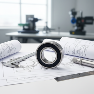 ตลับลูกปืนเม็ดกลมแบบสัมผัส3202ZZ 5202-2RS สองแถวขนาด15x35x15.9มม. 3202-XL 3202-2RS - Product Image 5