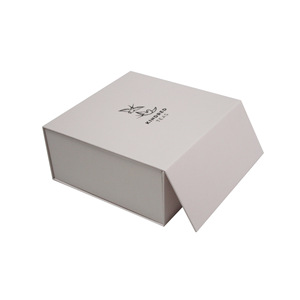 New Design Custom Art Folding Magnetic Rigid Gift <b>Box</b> <b>Flat</b> <b>Pack</b> Recyclable Embossing High-End Cosmetic Jewelry Sponge Lining - Product Image 5