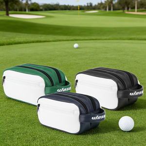 Vente en gros directe d'usine <span class=keywords><strong>de</strong></span> sacs d'accessoires <span class=keywords><strong>de</strong></span> golf, sacs <span class=keywords><strong>de</strong></span> rangement pour accessoires <span class=keywords><strong>de</strong></span> golf en cuir imperméable <span class=keywords><strong>de</strong></span> haute qualité, sacs <span class=keywords><strong>de</strong></span> golf personnalisés - Product Image 6