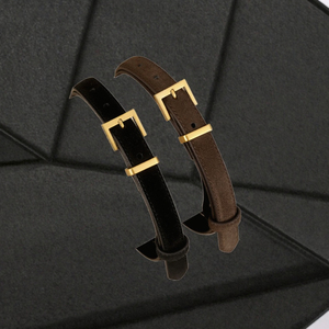 Usine femmes décontracté en cuir véritable taille robe ceinture affaires alliage facile façon vache peau mode pour dames et filles - Product Image 3