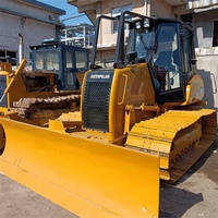 Buldoser Bekas Caterpillar D5 Murah, Asli Pabrik Jepang, D5K Second Hand CAT D5C, Dijual