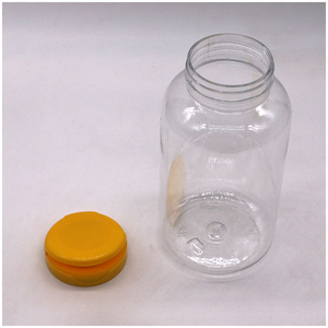 Prise en charge de la personnalisation Bouteille en plastique PET de 625ml avec couvercle rabattable à large ouverture pour suppléments de marque privée Conteneur de bouteille - Product Image 5