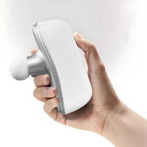 Masseur musculaire personnalisé avec logo, appareil de sport et de voyage, relaxation profonde des tissus corporels, mini pistolet de massage portable - Product Image 4