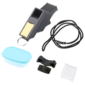 Còi Trọng Tài Bóng Chuyền Bóng Rổ Chuyên Nghiệp Còi Sinh Tồn Tốt Nhất - Product Image 6