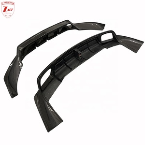 Kit carrosserie Z-ART style E3 pour <span class=keywords><strong>Porsche</strong></span> <span class=keywords><strong>Cayenne</strong></span> 9Y0 9YA SUV & Coupé 2018+ : lèvre avant, diffuseur arrière, spoiler. - Product Image 1