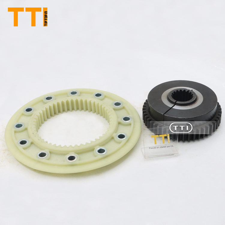 Hydraulic Coupling Rubber ZX450 ZX470 - Flexible Shaft Coupling