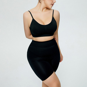 Postpartum Plus Size <b>Shapewear</b> Seamless <b>Bodysuit</b>: Chest Binder, Slimming, Tummy Control, and Butt Lifter - All-In-One Body Top - Product Image 4