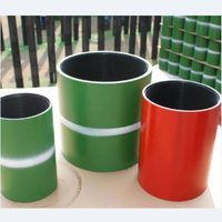Tubulaire femelle 2-7/8 EUE J55 L80 N80 COLLIER DE TUYAU DFL API 5CT Accouplement de tubes pour tuyaux de tubes pour champ pétrolifère