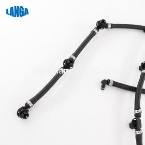 6420705532 para OM642 para Mercedes-Benz 3.0L ML320 R320 <span class=keywords><strong>E350</strong></span> Manguera de Retorno de Combustible, Tubería de Línea de Retorno de Combustible, Línea de Fuga del Inyector Diesel - Product Image 3