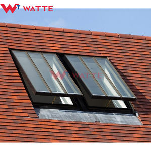 Design personalizzato luce del cielo moderno motorizzato automatico aperto modulare finestra del tetto sistema di lucernario con sensore di pioggia prezzo di fabbrica - Product Image 2