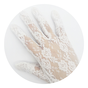 Mode dames blanc sexy <span class=keywords><strong>dentelle</strong></span> <span class=keywords><strong>longs</strong></span> <span class=keywords><strong>gants</strong></span> blanc robe de mariée <span class=keywords><strong>gants</strong></span> de mariée - Product Image 4