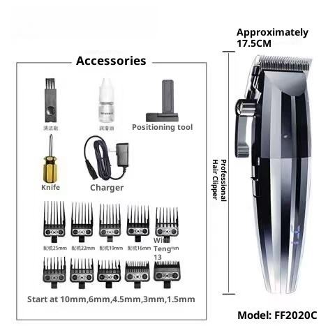 Edizione limitata per parrucchieri neri