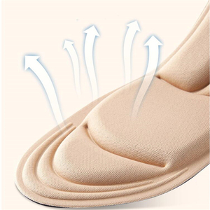 Solette Sportive in <span class=keywords><strong>Memory</strong></span> <span class=keywords><strong>Foam</strong></span> 5D per Uomo e Donna, Comode per Piedi Piatti, Massaggianti per Fascite Plantare - Product Image 6