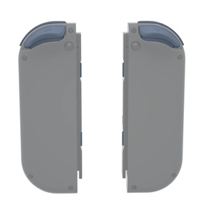 EXtremeRate Nouveautés Offre Spéciale Kits de Boutons Gris Ardoise Mat UV 21-en-1 pour Manettes Nintendo Switch Modifiées et OLED - Product Image 5