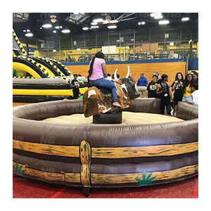 Commercial Adults <b>Games</b> <b>Inflatable</b> for Riding Machine With PVC Material and CE Certification Sport <b>Inflatable</b> Bull Inflata - Product Image 1