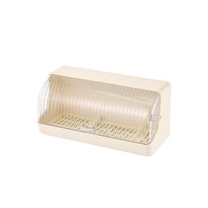 Wall Mounted Chopstick Holder With Lid Rectangle Punch Free Kitchen Storage Box For Cutlery Draining Function - Product Image 5