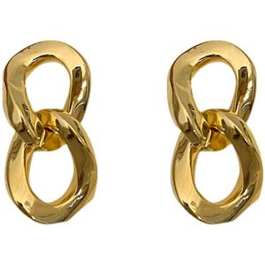 Pendientes de Diseñador, Marcas Populares, Joyería Black Clover, Pendientes de Lujo con Trébol de Cuatro Hojas Dorado, Marca <span class=keywords><strong>Van</strong></span> <span class=keywords><strong>Cleef</strong></span> - Product Image 4